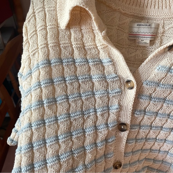 UO Kimchi Blue Oliver Button-Down Polo Sweater - Picture 2 of 5